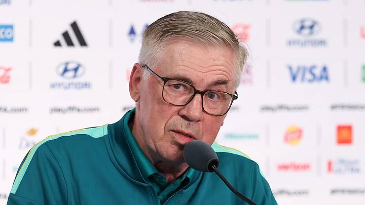 Ancelotti has been talking up the Real Madrid talent Ancelotti has been talking up the Real Madrid talent