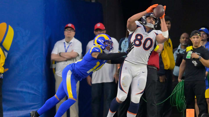 Denver Broncos v Los Angeles Rams