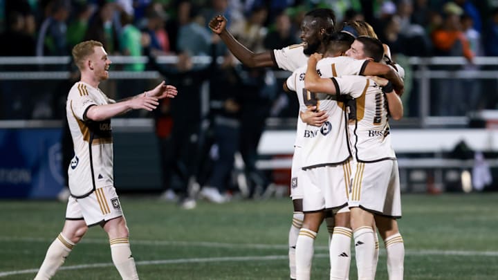 Seattle Sounders v Los Angeles Football Club: Semifinals - 2024 U.S. Open Cup