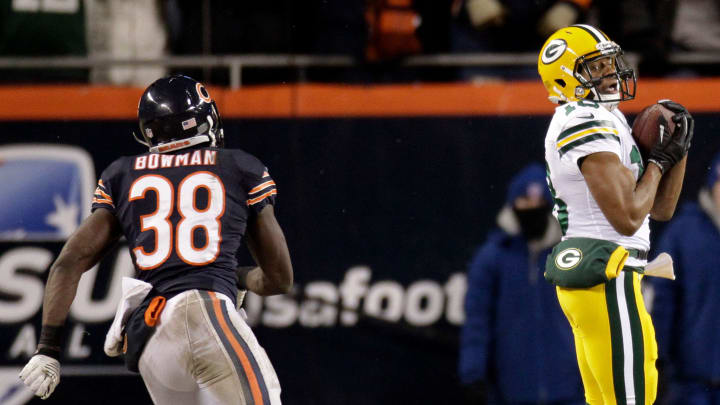 Randall Cobb sent the Green Bay Packers to the playoffs with this game-winning touchdown at the Bears in 2013.