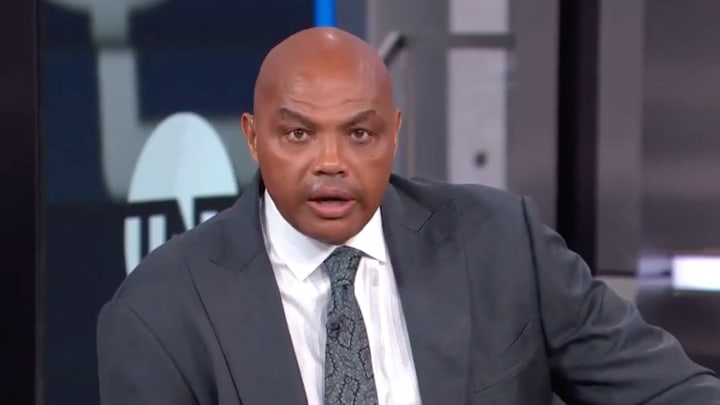 Charles Barkley went off on ESPN during TNT’s pregame show.