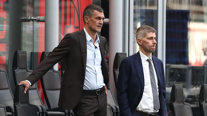 Paolo Maldini, Frederic Massara
