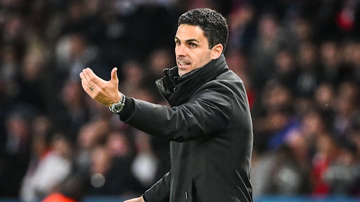 Mikel Arteta, Arsenal.