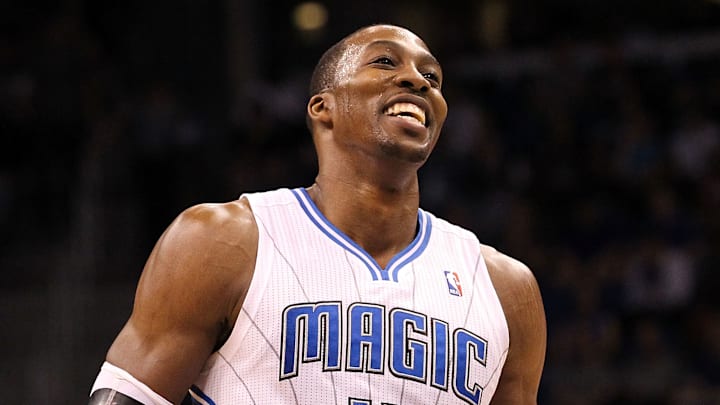 Dwight Howard was a larger-than-life figure with the Orlando Magic. Despite his messy exit, he returned home to be named to the Orlando Magic Hall of Fame.