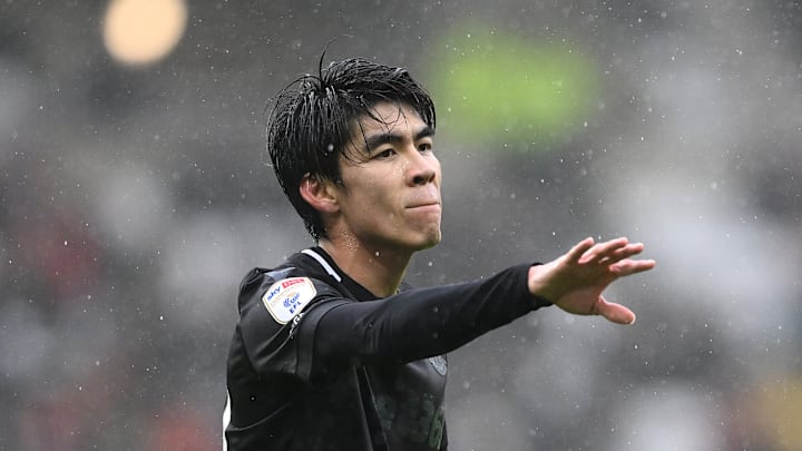 Tatsuki Seko Named Stoke City’s Player of the Month for November