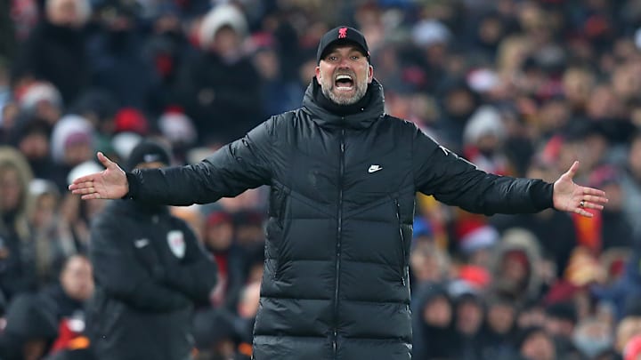 Jürgen Klopp ist mit seinen Reds am Boxing Day nicht im Einsatz