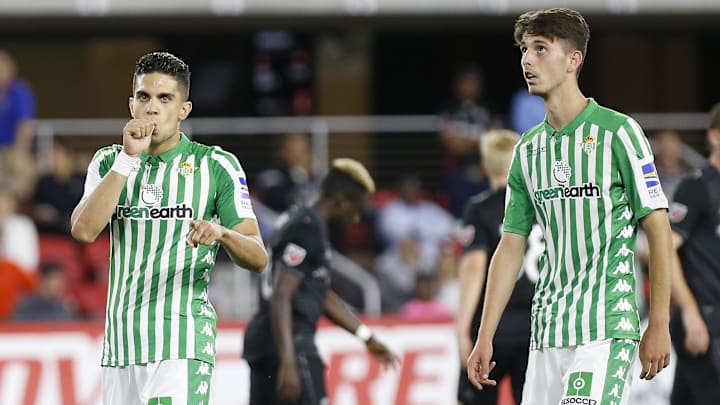 El Real Betis aparece en la lista