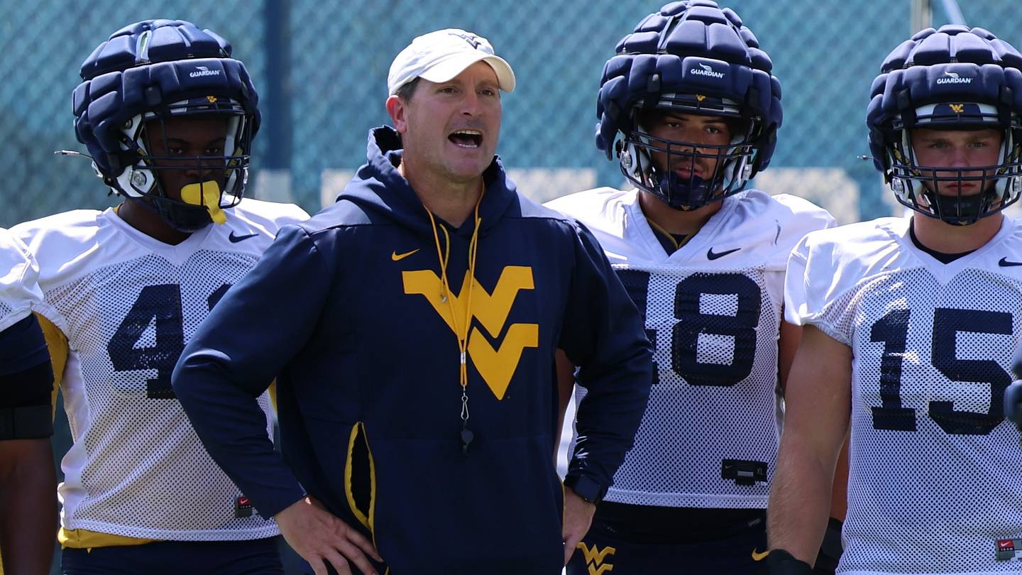 Jordan Lessley WVU DC Jordan Lesley Made a Change and Will 'Never Go Back'