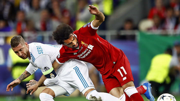 UEFA Champions League"Real Madrid v Liverpool FC"