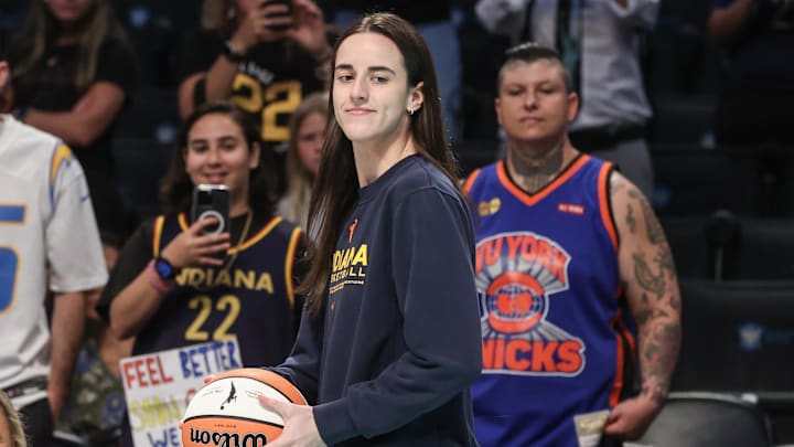 Caitlin Clark will not be available against the Phoenix Mercury on July 30.