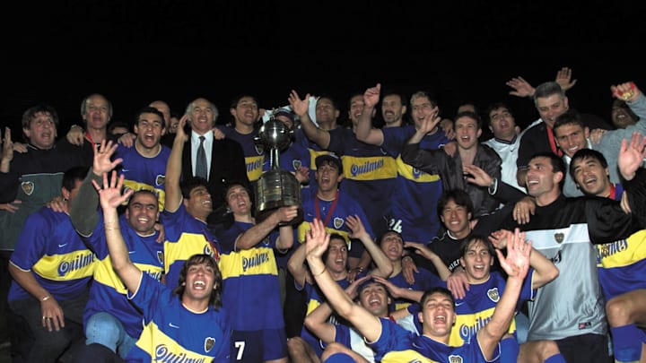 Boca Juniors - El Grafico Sports Archive