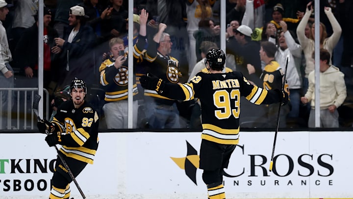 Buffalo Sabres v Boston Bruins