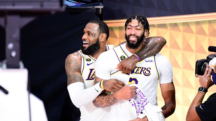 James and Davis lead Lakers to In Season Tournament title.