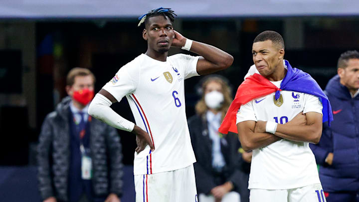 Mbappé und Pogab gehören zu den prominentesten Spielern mit einem Vertragsende 2022