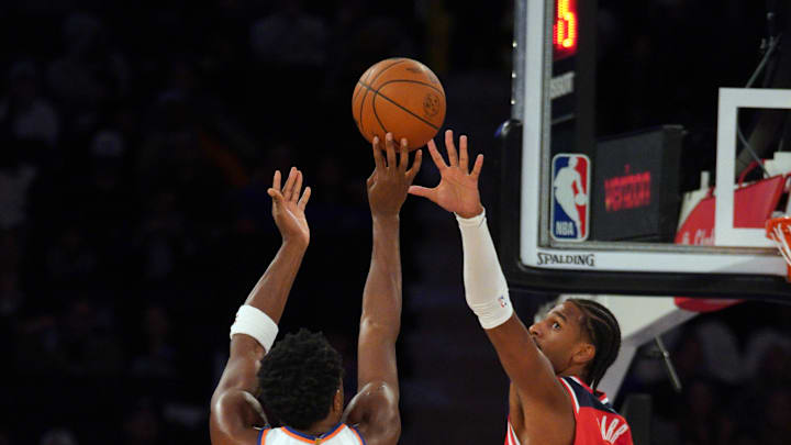Washington Wizards v New York Knicks