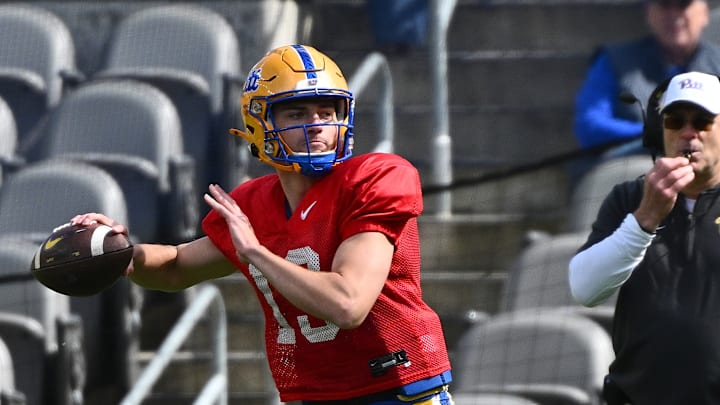 Pittsburgh Spring Football Game