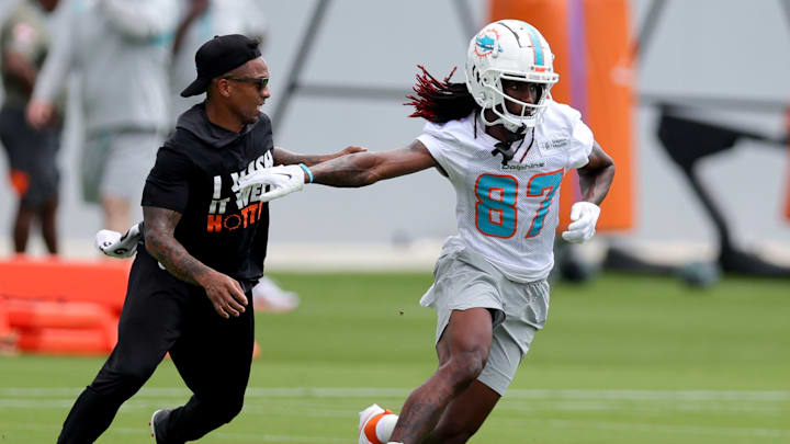 Miami Dolphins Offseason Workout