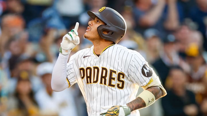 San Diego Padres third baseman Manny Machado is a solid prop target on April 27. 