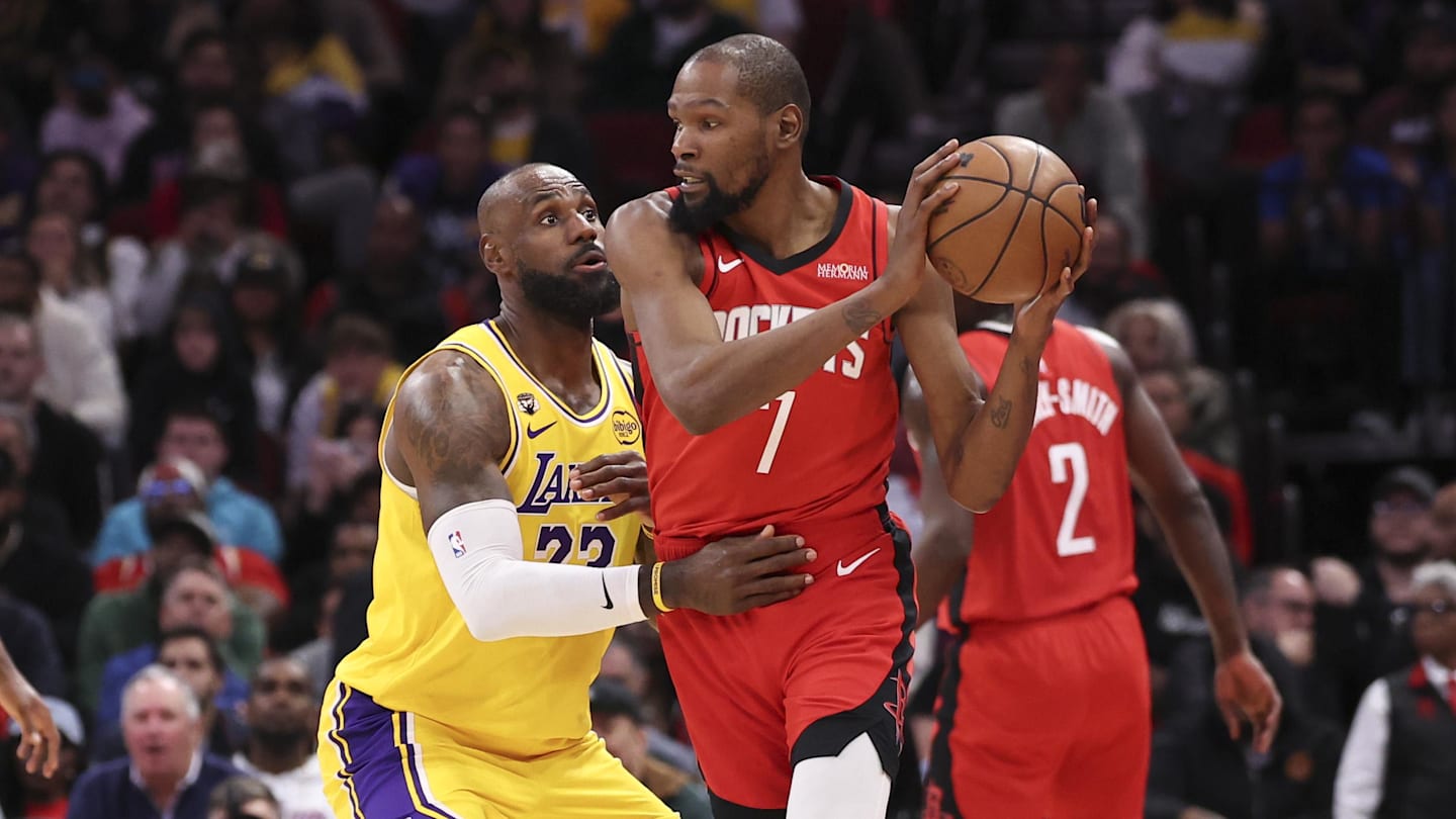 Lakers Sweep Rockets 98-78 to Advance to Second Round; Doncic Could Return vs Thunder — image 1