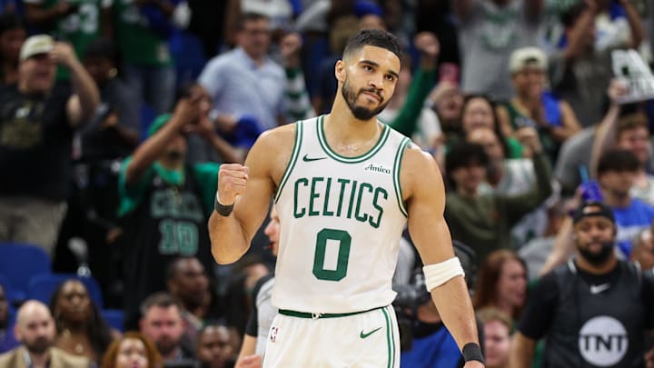 Boston Celtics forward Jayson Tatum is a great prop target in Game 5.