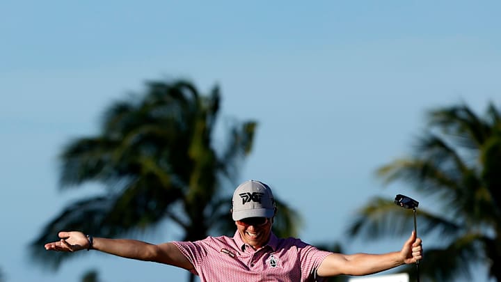 Nico Echavarria Puerto Rico Open Winner