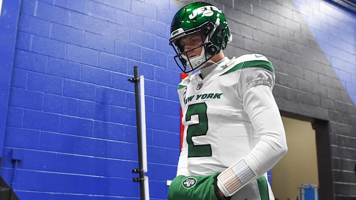 NY Jets, Zach Wilson