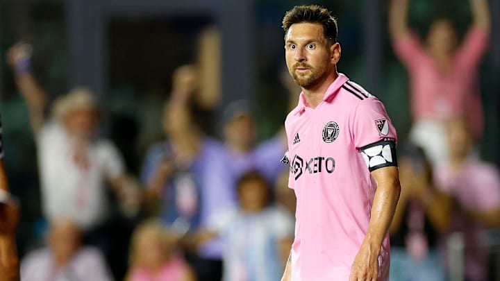 Lionel Messi será titular del Inter Miami en su segundo juego en la Leagues Cup 