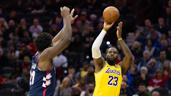 LeBron James, Joel Embiid