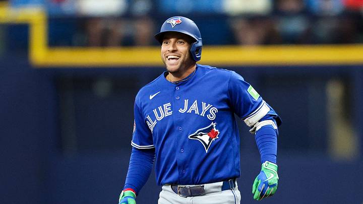 Toronto Blue Jays designated hitter George Springer is an interesting prop target on Thursday. Toronto Blue Jays designated hitter George Springer is an interesting prop target on Thursday.