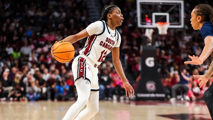 South Carolina basketball freshman MiLaysia Fulwiley