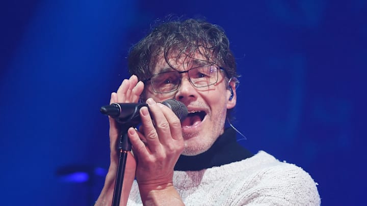 Morten Harket of A-Ha
