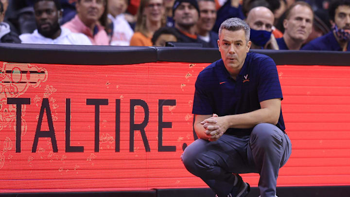 Virginia Cavaliers head coach Tony Bennett.
