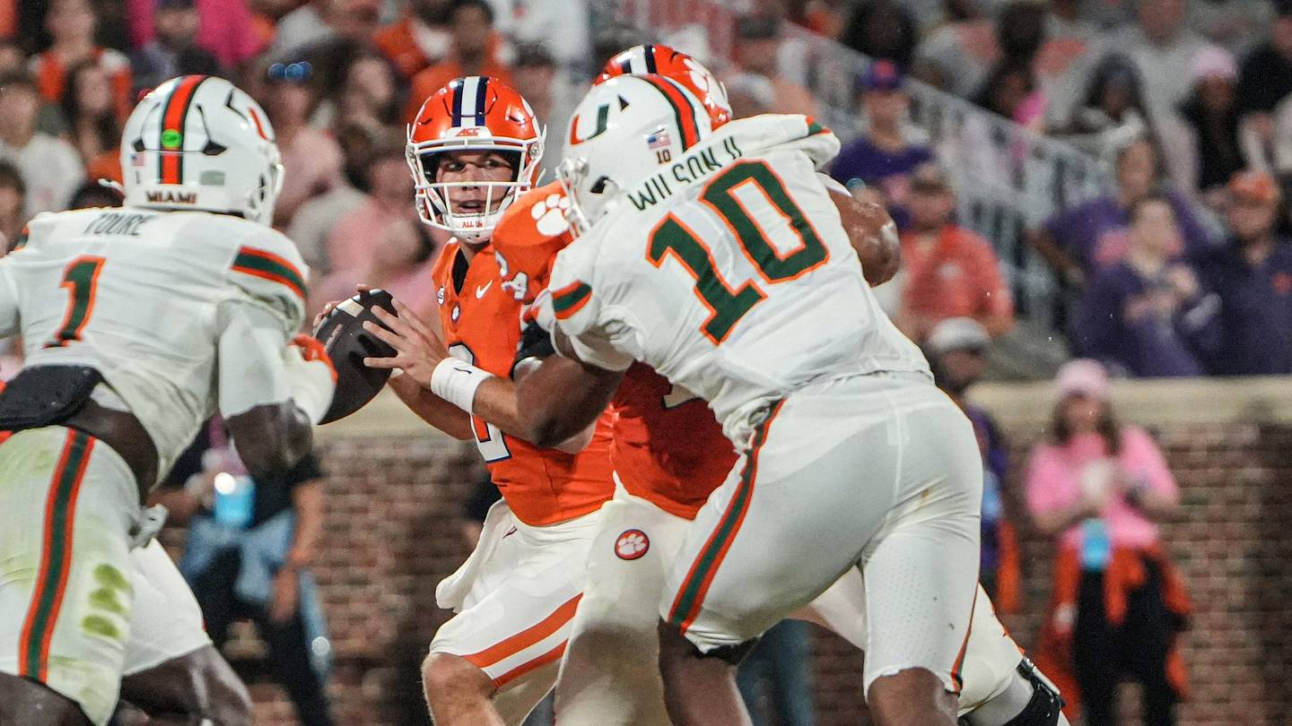 Despite Its Injuries, Miami Still Had Its Trump Card Against Clemson
