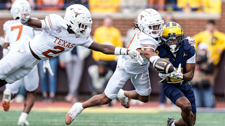 Derek Williams Jr., Texas football
