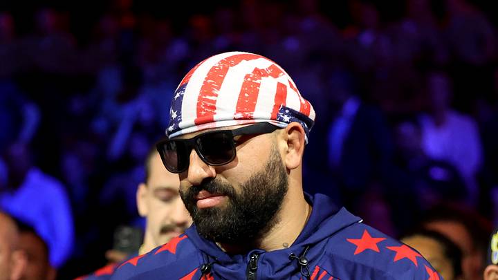 Jun 14, 2026; Washington, D.C., USA; Josh Hokit walks out prior to his fight against Derrick Lewis during UFC Freedom 250 at White House South Lawn. Mandatory Credit: Amber Searls-Imagn Images Jun 14, 2026; Washington, D.C., USA; Josh Hokit walks out prior to his fight against Derrick Lewis during UFC Freedom 250 at White House South Lawn. Mandatory Credit: Amber Searls-Imagn Images