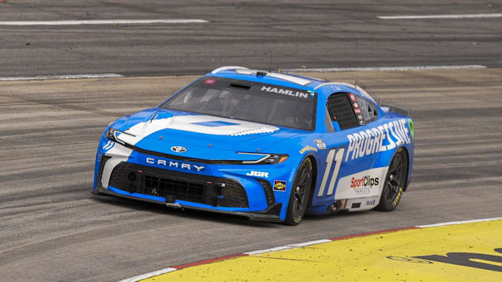 Denny Hamlin, Joe Gibbs Racing, Martinsville Speedway, NASCAR Denny Hamlin, Joe Gibbs Racing, Martinsville Speedway, NASCAR