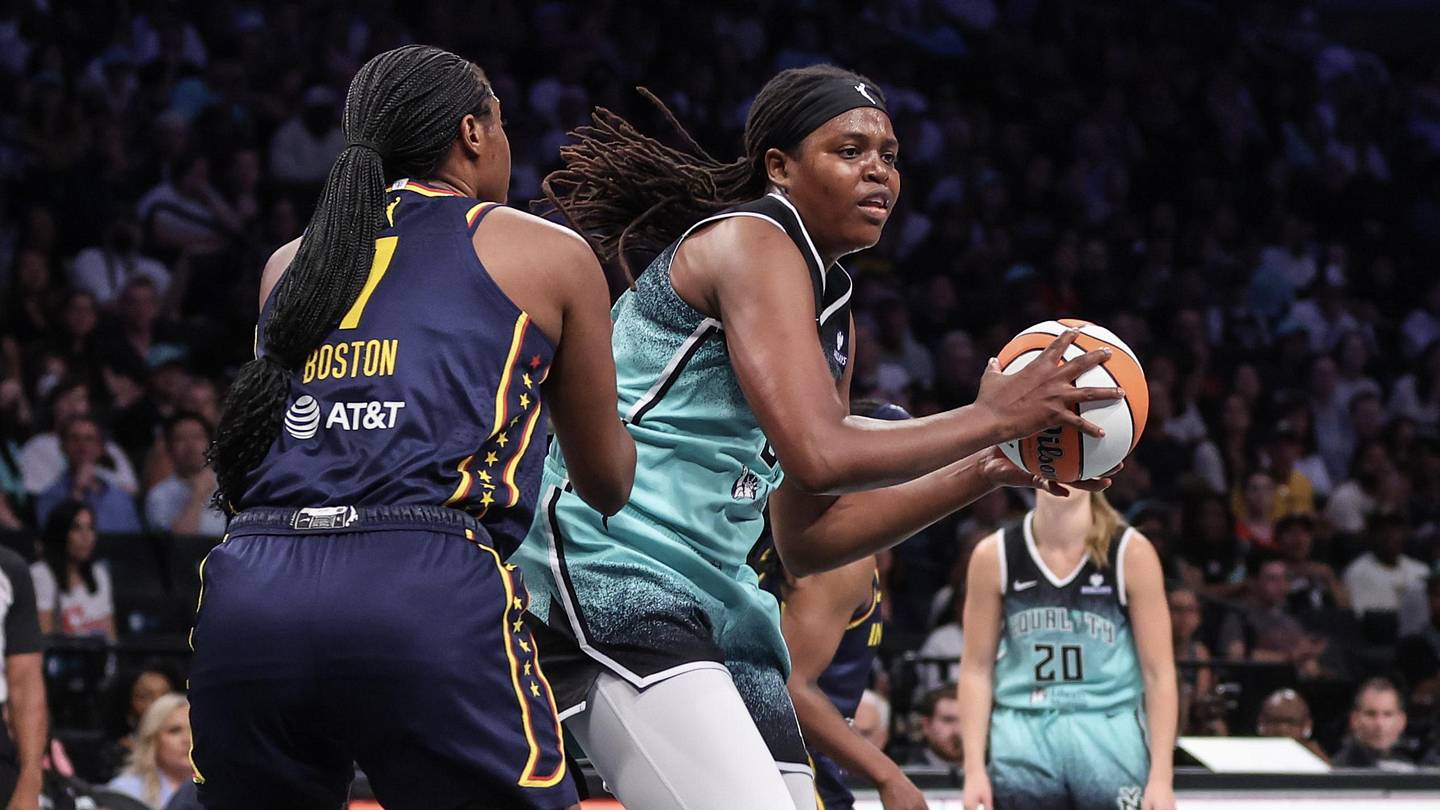 Fever Falls to Liberty, Playoff Hopes Dwindle
