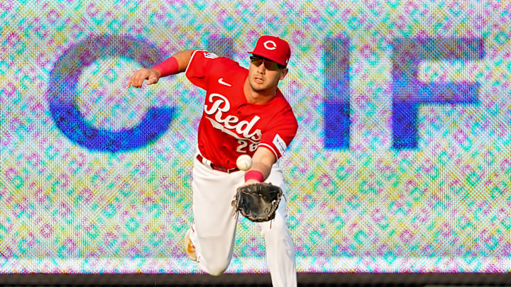 Los Angeles Dodgers v Cincinnati Reds