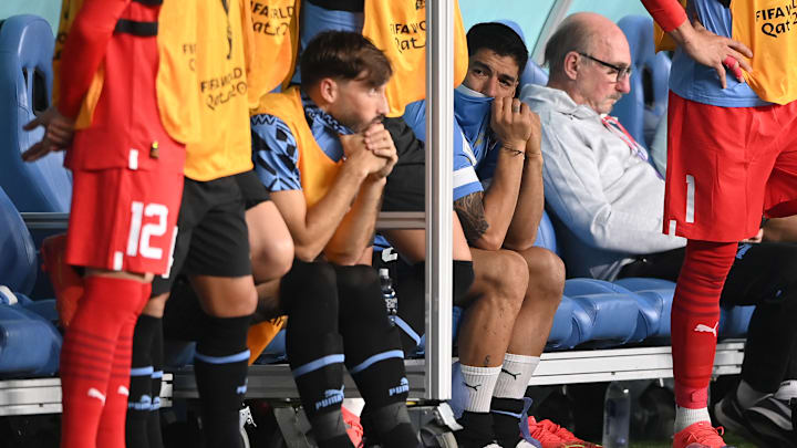 Ghana v Uruguay: Group H - FIFA World Cup Qatar 2022 Ghana v Uruguay: Group H - FIFA World Cup Qatar 2022