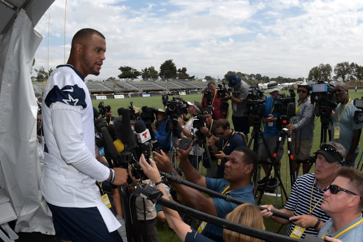 Dak Prescott gives heartwarming insight on how daughters changed his life