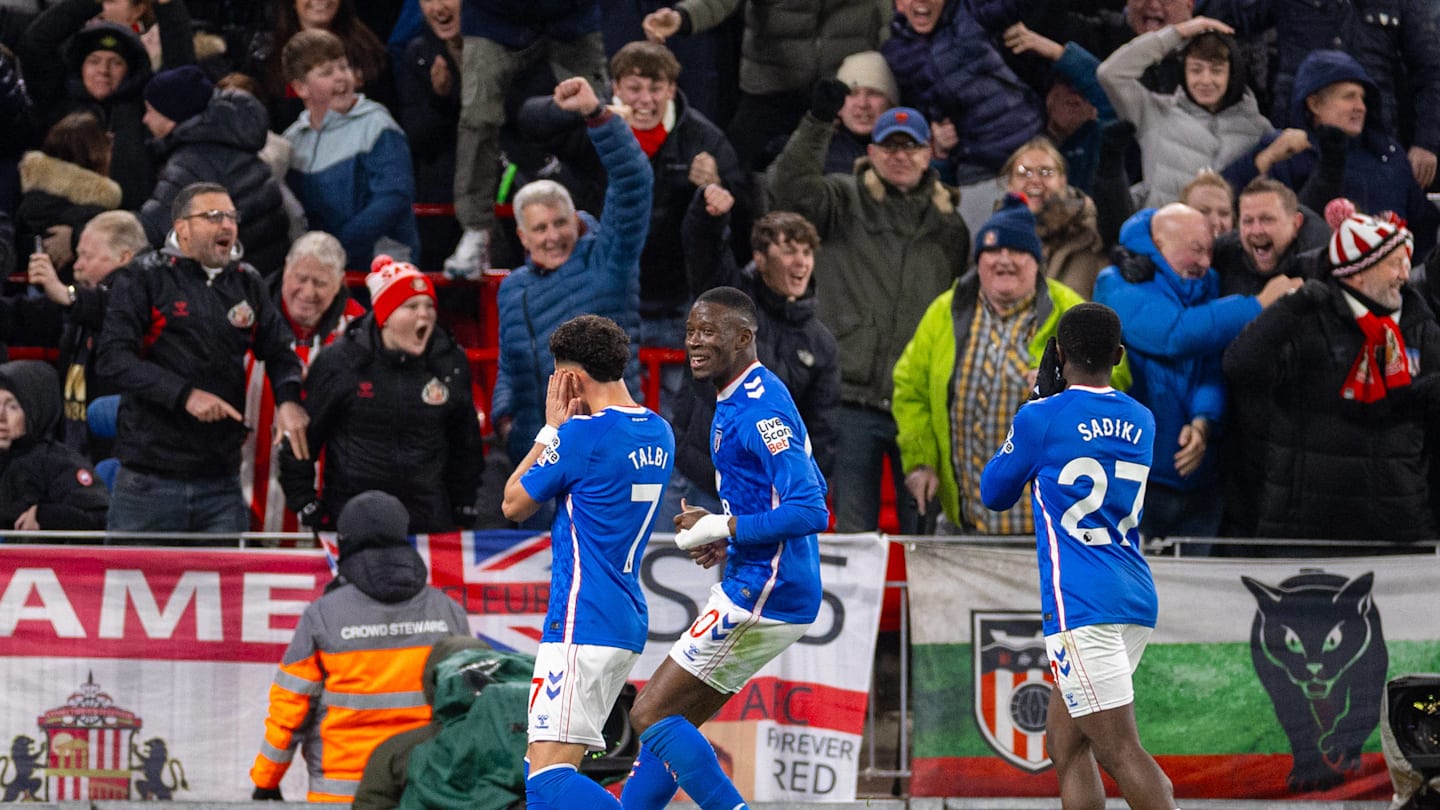 Liverpool 1-1 Sunderland: Player Ratings as Black Cats Earn Valuable Draw