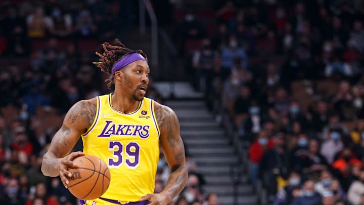 Los Angeles Lakers v Toronto Raptors