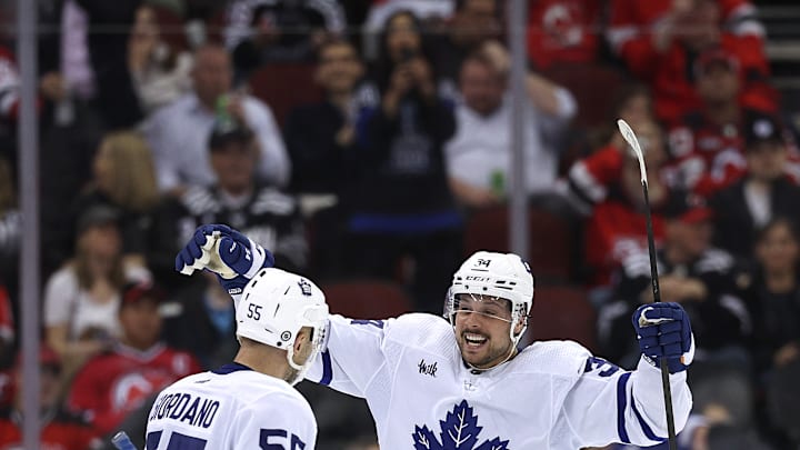 Toronto Maple Leafs v New Jersey Devils