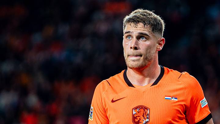 UEFA Nations League Nederland v Servië UEFA Nations League Nederland v Servië