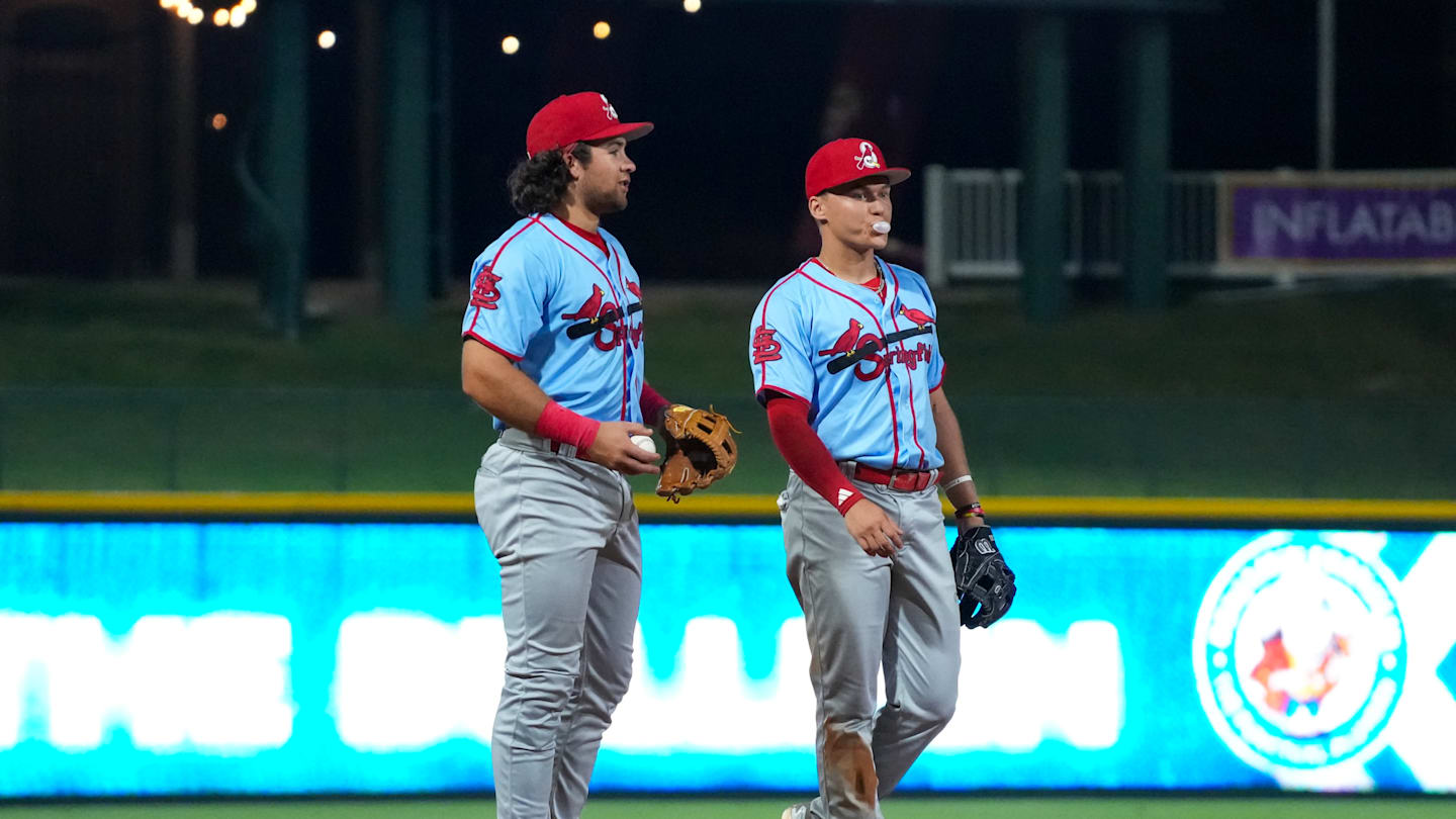 You won't believe this complement the St. Louis Cardinals' farm system just got