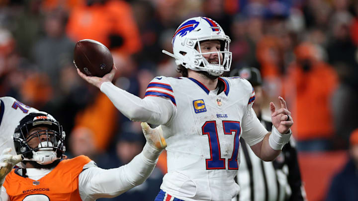 AFC Divisional Playoffs: Buffalo Bills v Denver Broncos
