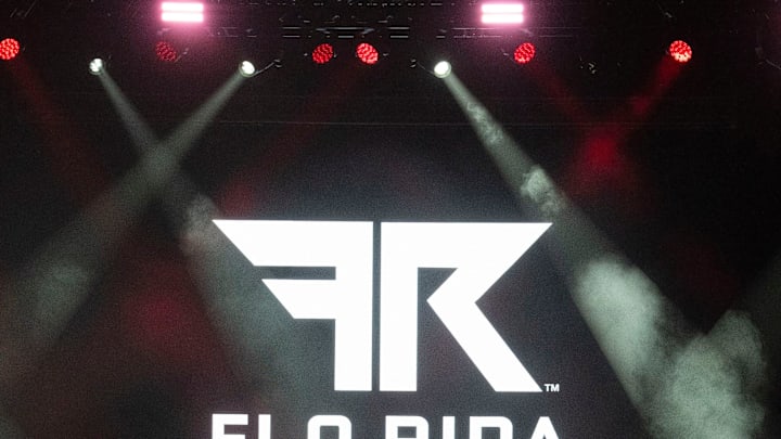 The inaugural Pensacola Mardi Gras Mambo rocked at the Pensacola Bay Center on Friday, Jan. 26, 2024. The Mardi Gras-themed concert featured Hip-Hop artist Flo Rida, a New Orleans-style second-line marching band, and Mr. Big and Rythm Sisters.