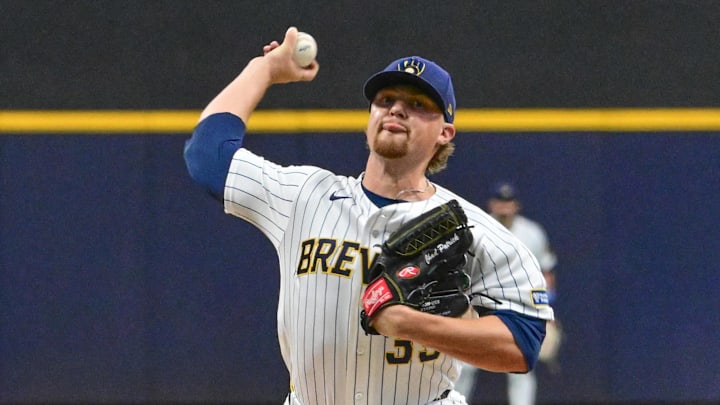 Milwaukee Brewers starting pitcher Chad Patrick is an interesting prop target on April 22. 
