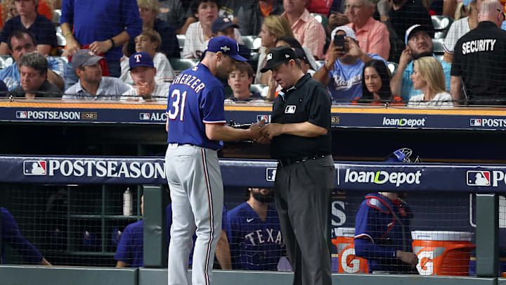 Championship Series - Texas Rangers v Houston Astros - Game Seven