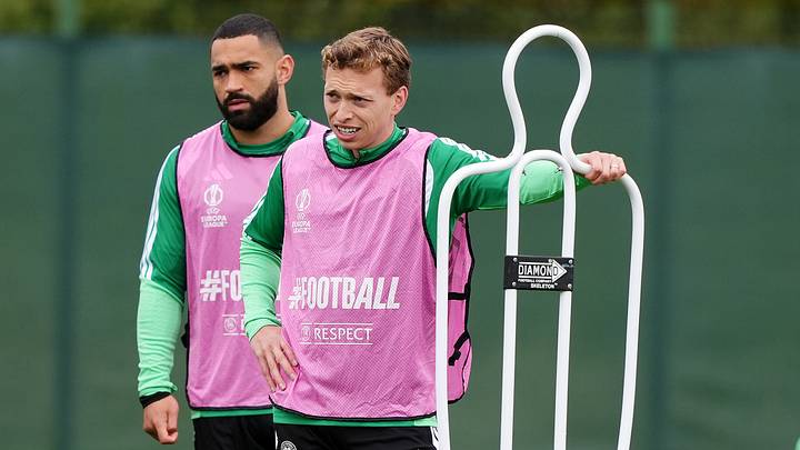 Johnston is back in training Johnston is back in training
